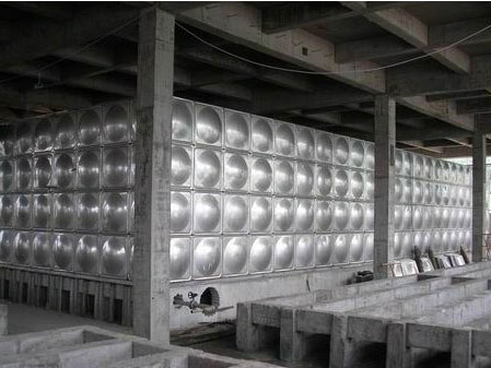 大型不銹鋼消防水箱