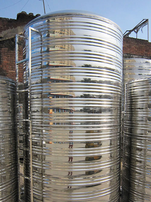 立式圓頂保溫水箱 立式圓頂保溫水箱