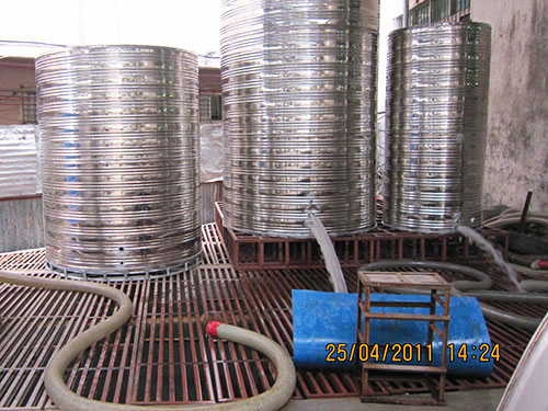 水箱試水區(qū) 水箱試水區(qū)