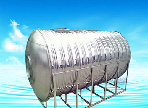 不銹鋼臥式保溫水箱 不銹鋼臥式保溫水箱