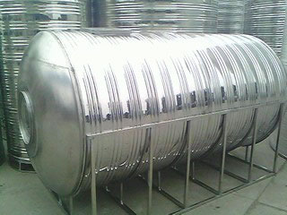 不銹鋼臥式保溫水箱 不銹鋼臥式保溫水箱