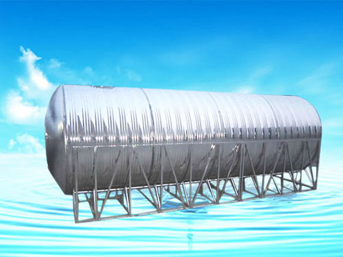 大型臥式保溫水箱 大型臥式保溫水箱