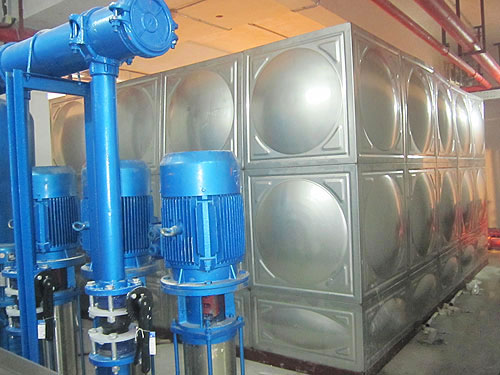 大型組合式水箱