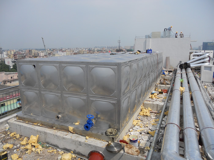 不銹鋼方形保溫水箱