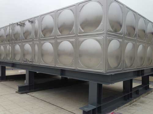 不銹鋼方形水箱