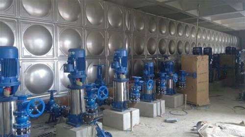 不銹鋼方形水箱