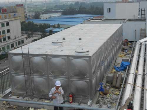 不銹鋼方形水箱