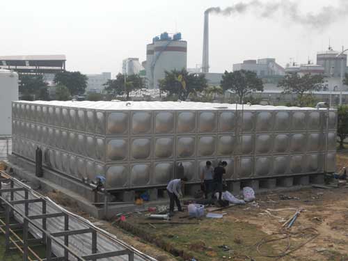 不銹鋼方形水箱