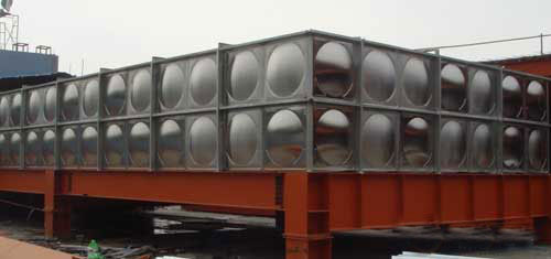 不銹鋼方形水箱