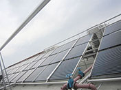 太陽(yáng)能熱水工程